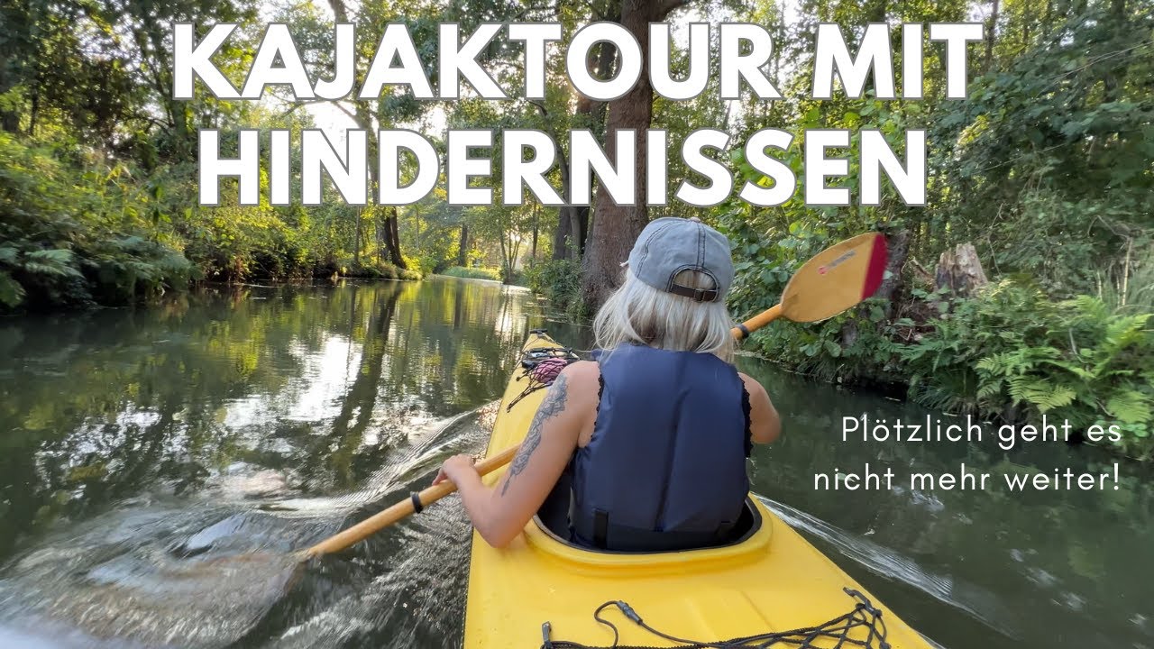Paddeln im Spreewald | Rundkurs ab Raddusch über Lübbenau - Lehde - Leipe mit unserem Prijon Odyssee