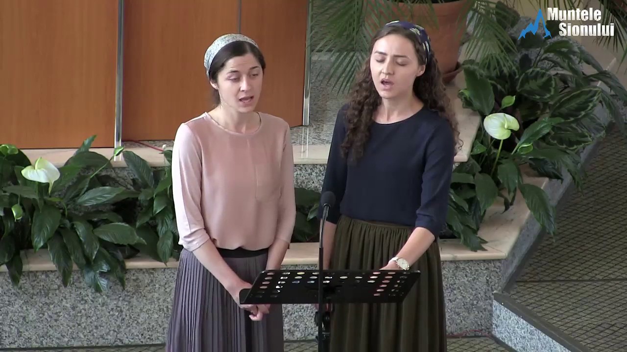 Surorile Pașcu - În ascultare de Dumnezeu, tu să rămâi și în ceasul greu