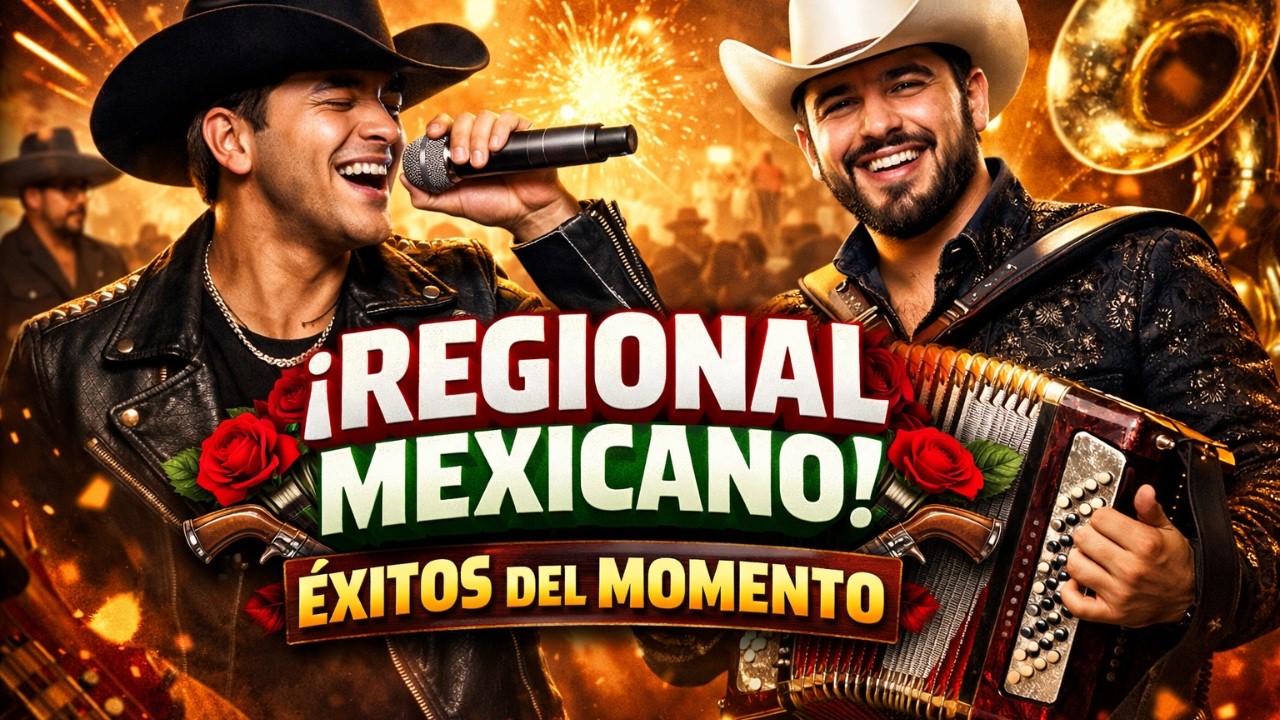 Corridos Tumbados 2026 🔥 Lo Más Nuevo del Regional Mexicano