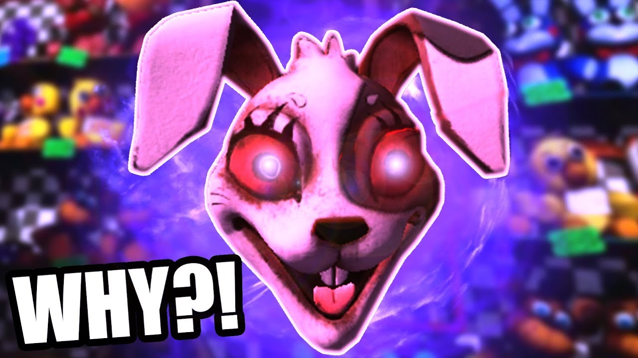THE MASK AT THE PRIZE COUNTER?! || Five Nights at Freddy's VR: Help Wanted Halloween DLC