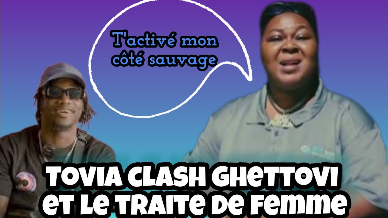 Tovia, Jojo l'officier,et totorino clash entre ghettovi