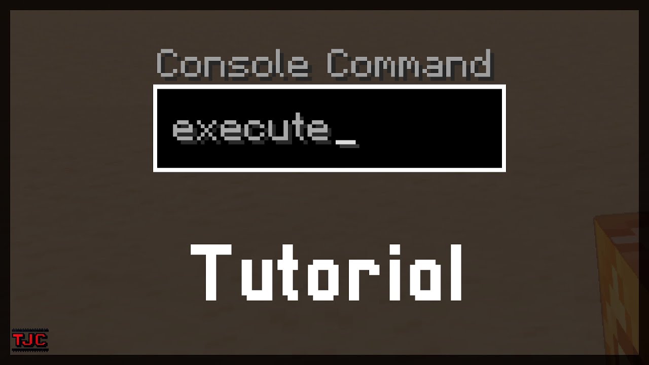 EXECUTE erklärt | Tutorial für COMMAND-ANFÄNGER | Leicht