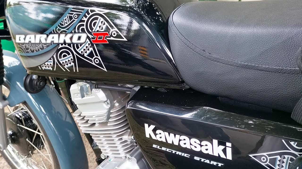 KAWASAKI BARAKO II ENGINE BREAK-IN PERIOD TIP'S