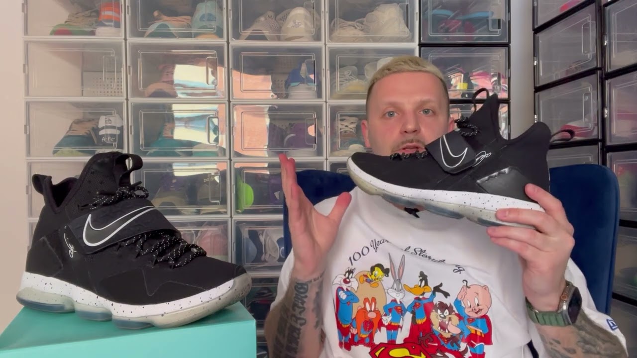 Обзор №192: Nike LeBron XIV 