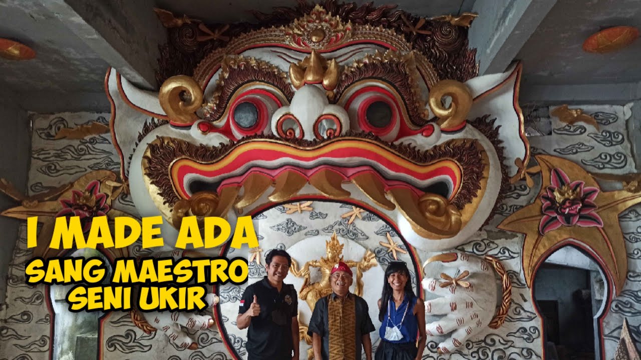 I Made Ada, Maestro Seniman Patung Garuda Wisnu