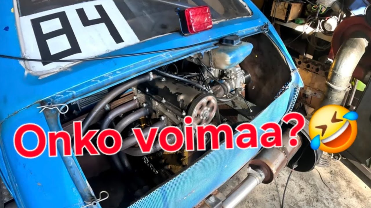 Fiat 133 Dyno juttuja!💪