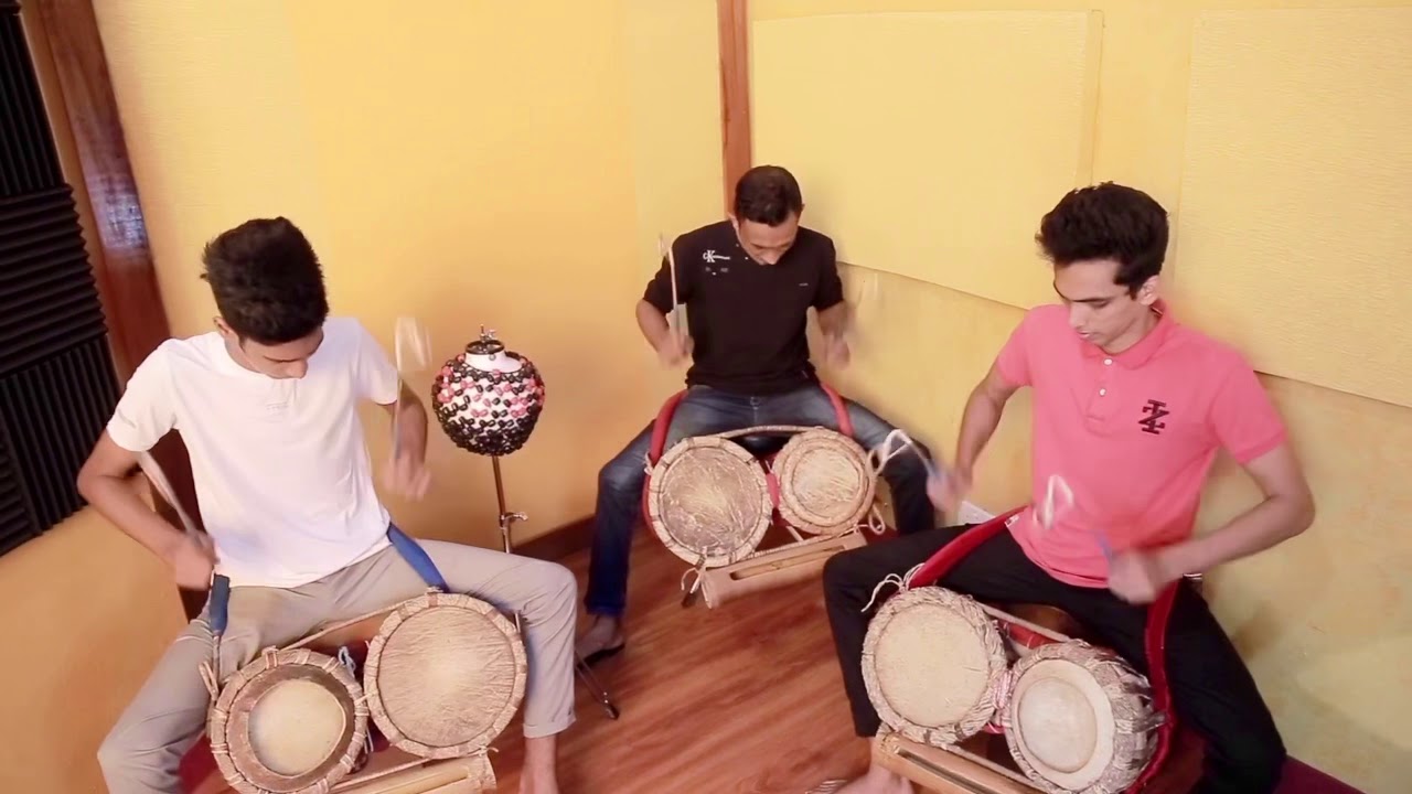 #lppercussion #latinpercussion.  SriLankan Drums-Thammattama