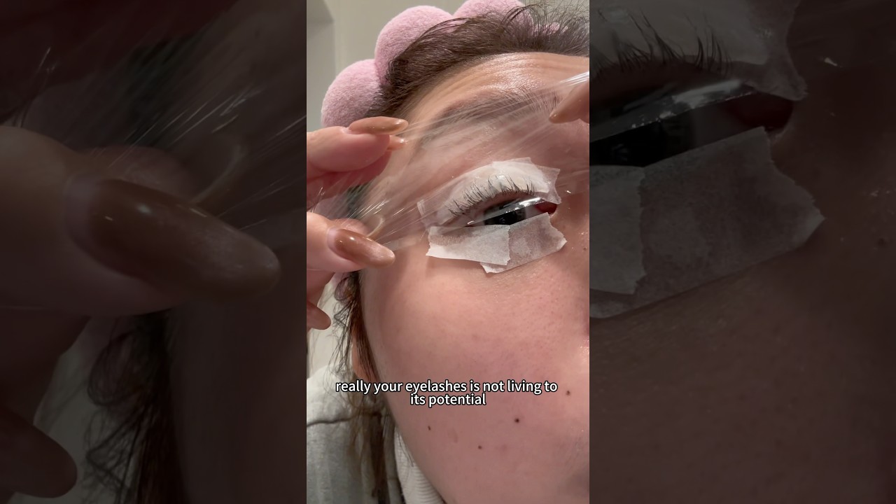 YOU NEED TO PERM YOUR LASHES GIRLY #beautyhacks #beautytips