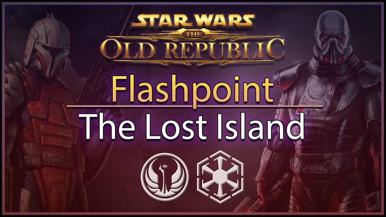 SWTOR - Flashpoint #17: The Lost Island (Master) (50-70)