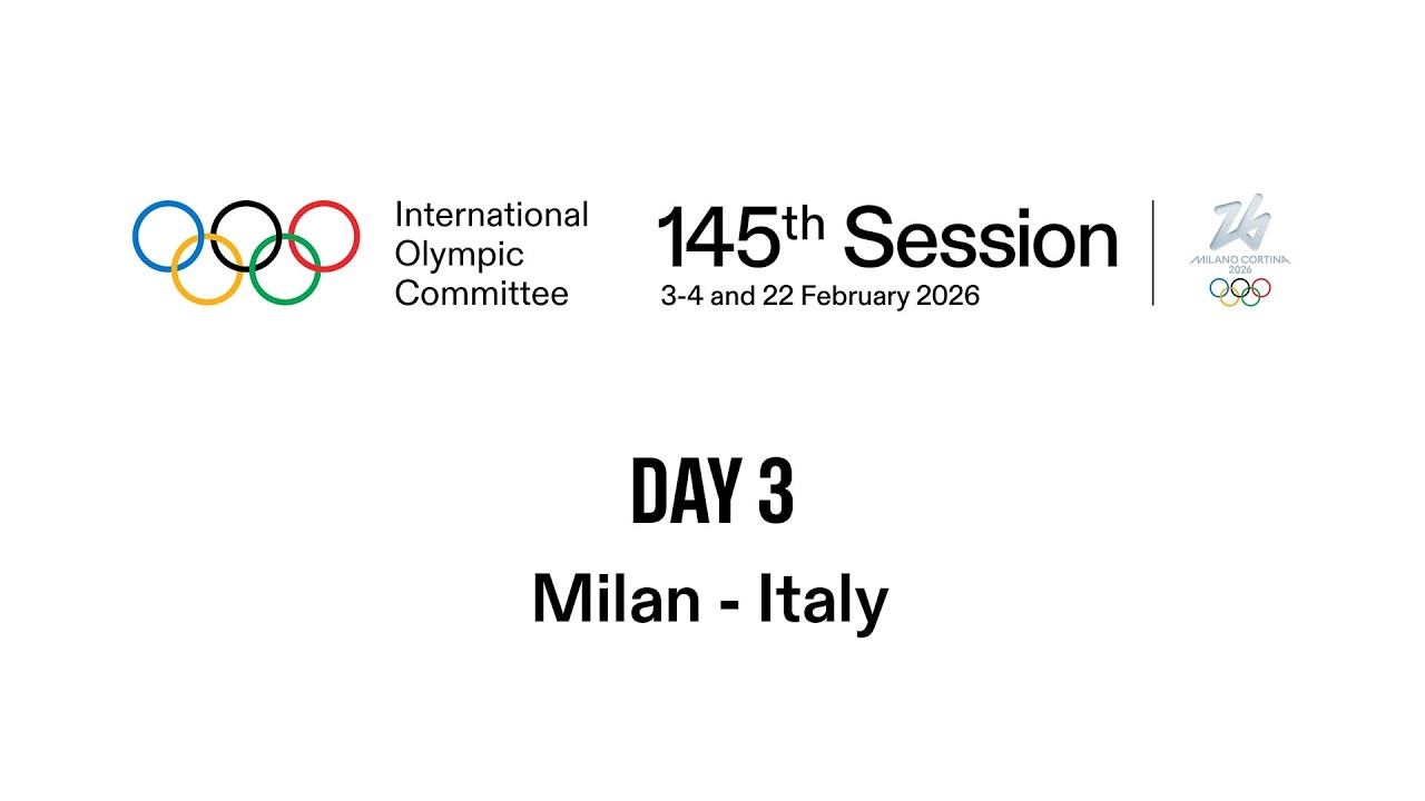 145th IOC Session - day 3
