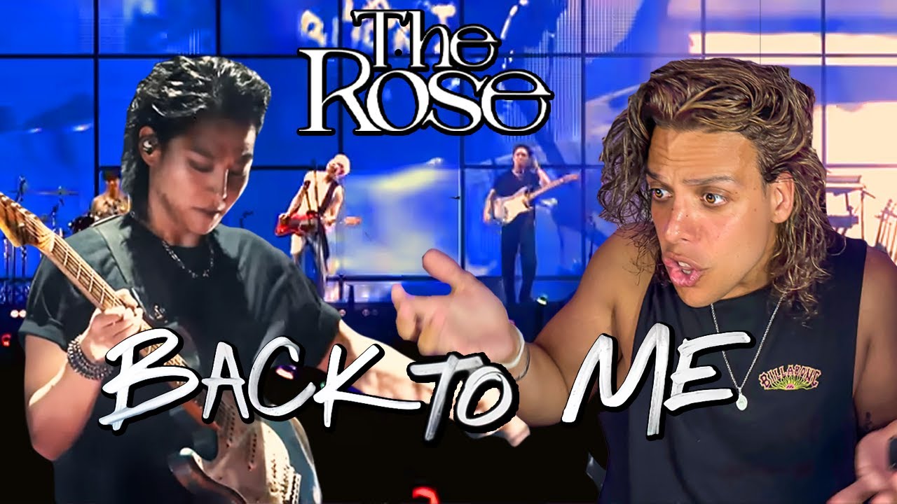 ESTO ES BESTIAL! | Reacciono / Analizo a THE ROSE- BACK TO ME | Fede Sicaro