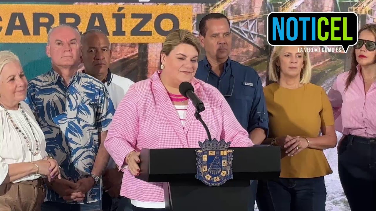 [AHORA] Gobernadora anuncia obras en Represa Carraízo