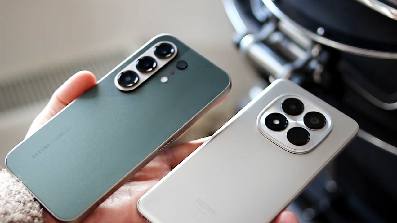 Tecno Camon 50 Против Redmi Note 15 Pro