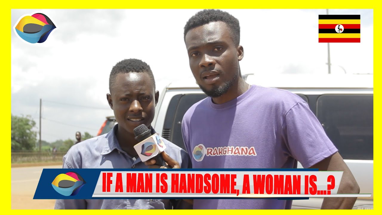 If a Man is Handsome, a Woman is...? | Street Quiz 🇺🇬 | Funny Videos | African Comedy |