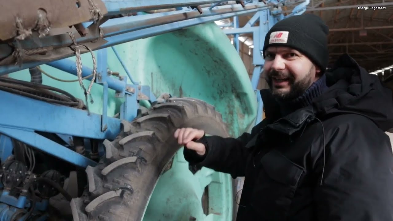 Думка після 5 років про причіпний обприскувач Berthoud Tracker 32-34 СФГ Златопіль із Полтавщини