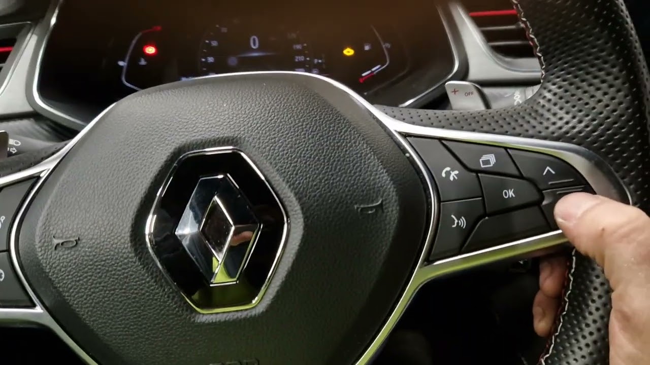 remise a zero entretien renault captur 2022
