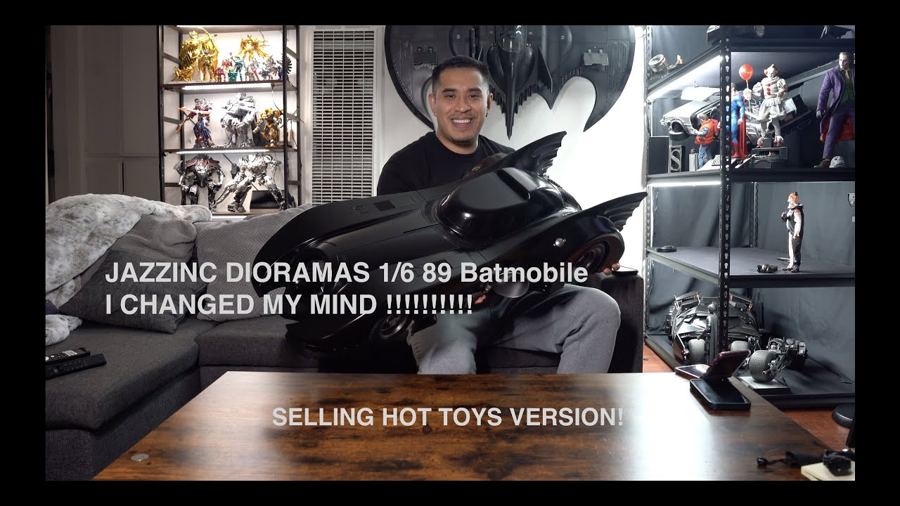 Hot toys or JAZZINC BATMOBILE 89 1:6