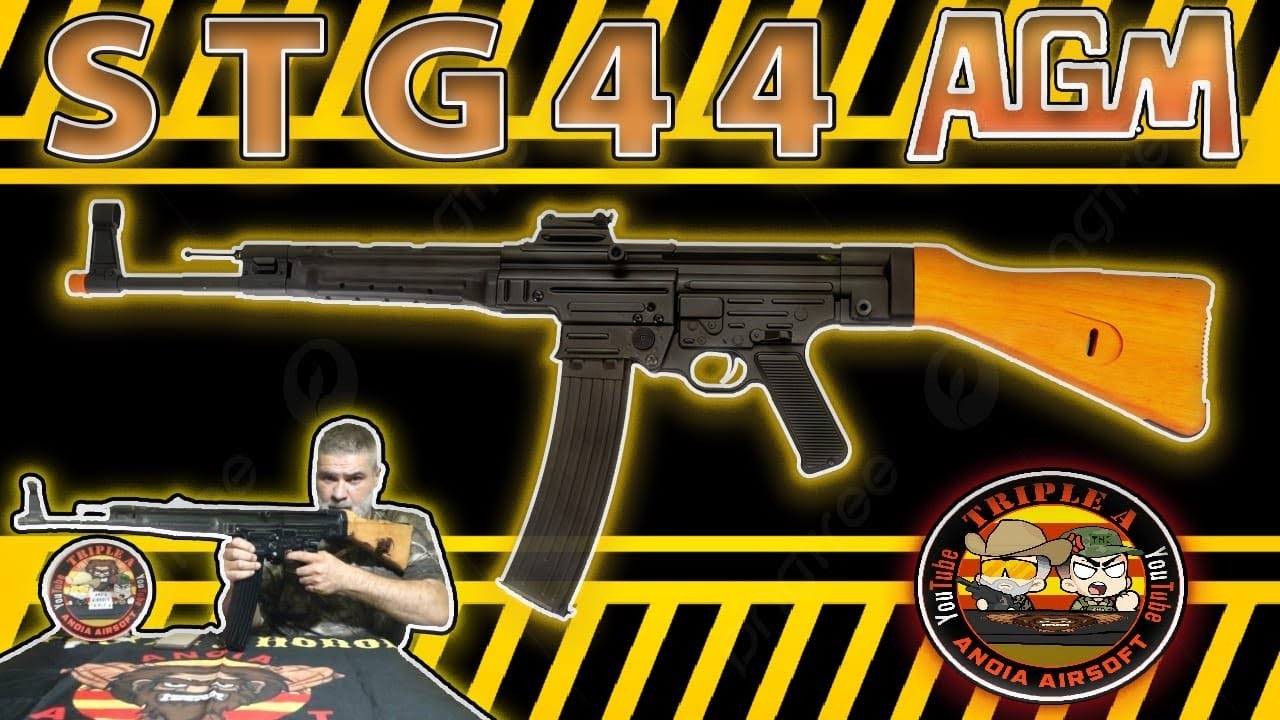 Réplica de airsoft STG 44  de la marca AGM