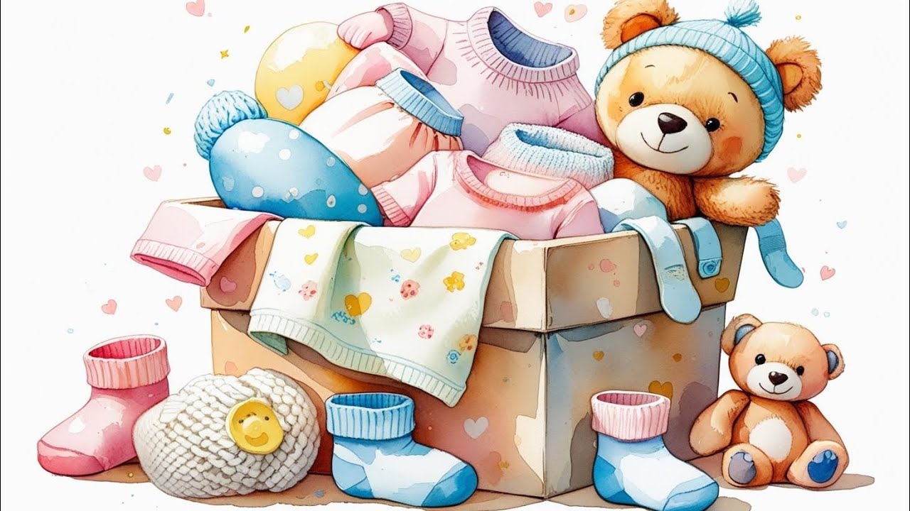 (Part 2) 🍼Baby Bundle Box 🍼 from @leticiaholland6235 
