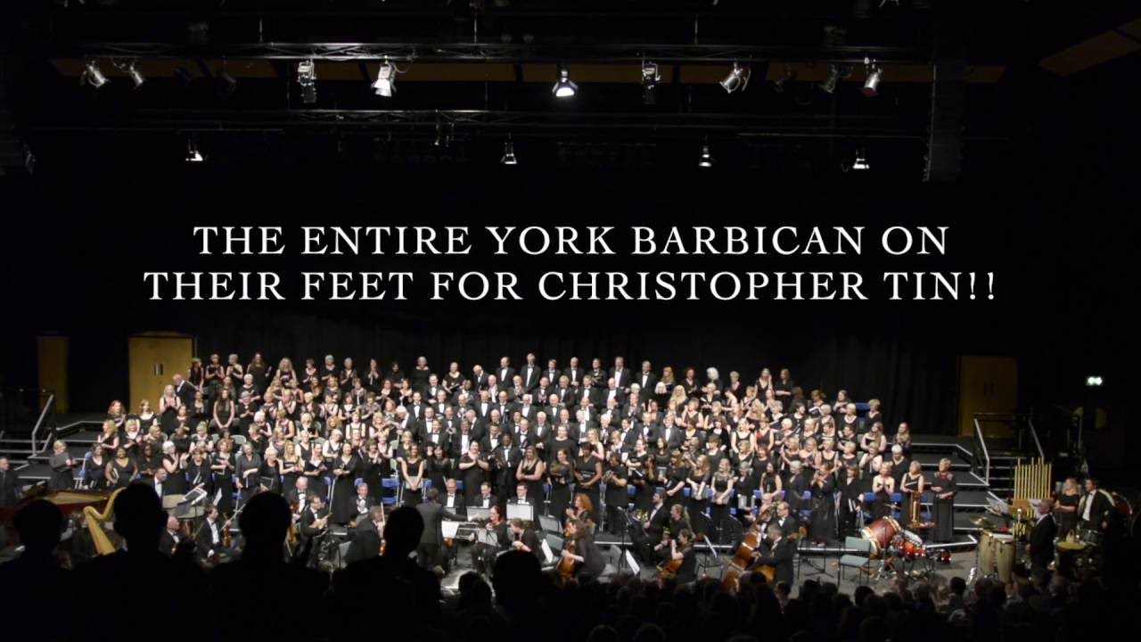 Christopher Tin - Waloyo Yamoni (finale, standing ovation)