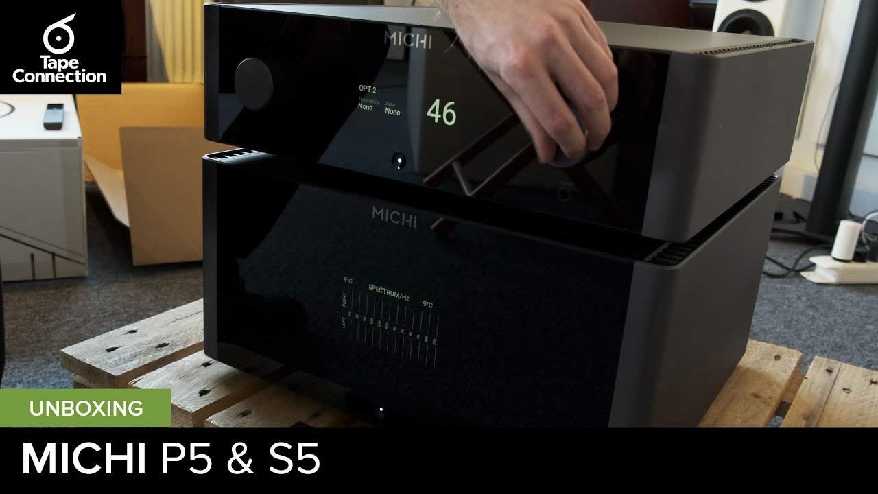 Vi udpakker: MICHI P5 og S5