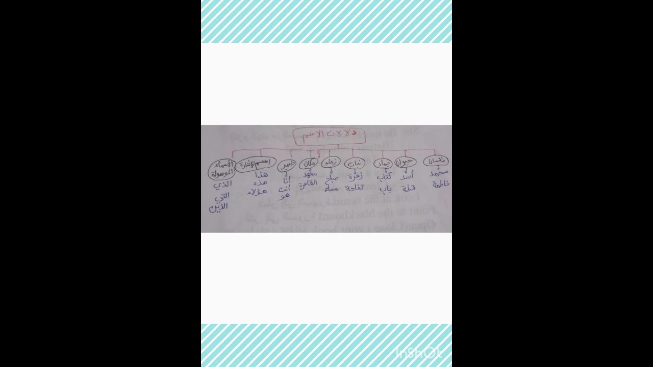 ٢- دورة تأسيس النحو / دلالات الاسم.