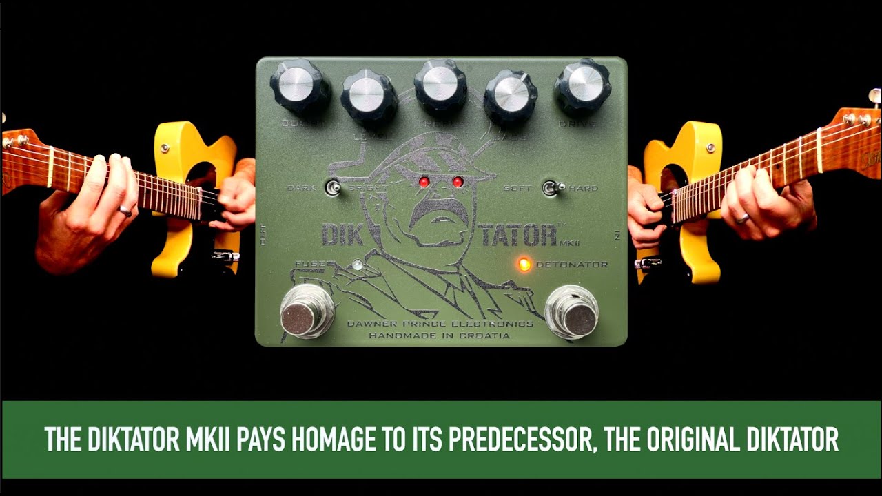 Dawner Prince Diktator MKII