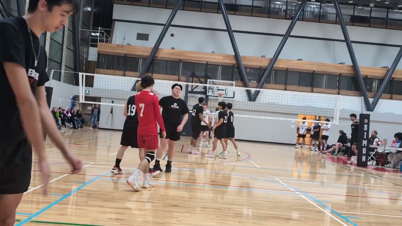 Scrim day SFU Red 2025-02-7 Game 4 Set 2 (finals)