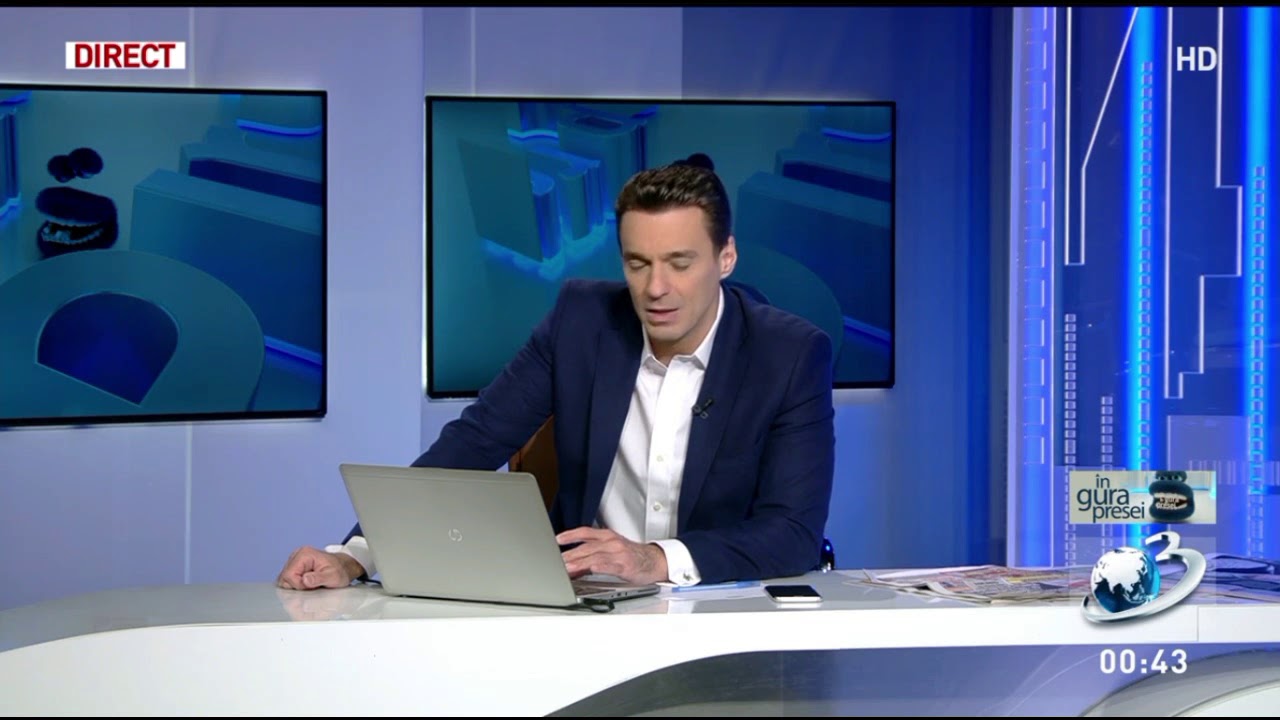 Foarte tare! Mircea Badea recita din Marin Sorescu