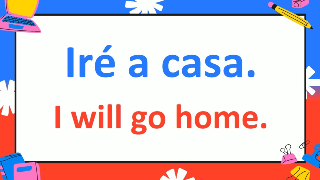 Master Spanish Tenses Fast: 300+ Important Past, Present & Future Practice Phrases