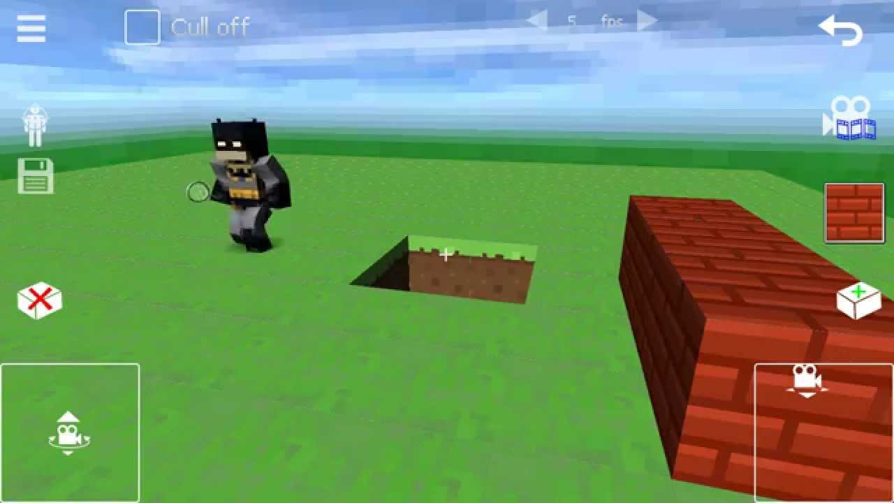 Land building mode in AnimateIt app (Android)