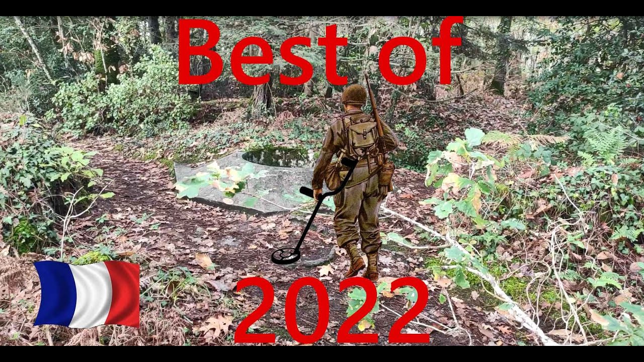 Detection avec du militaria et des monnaies (best of 2022)