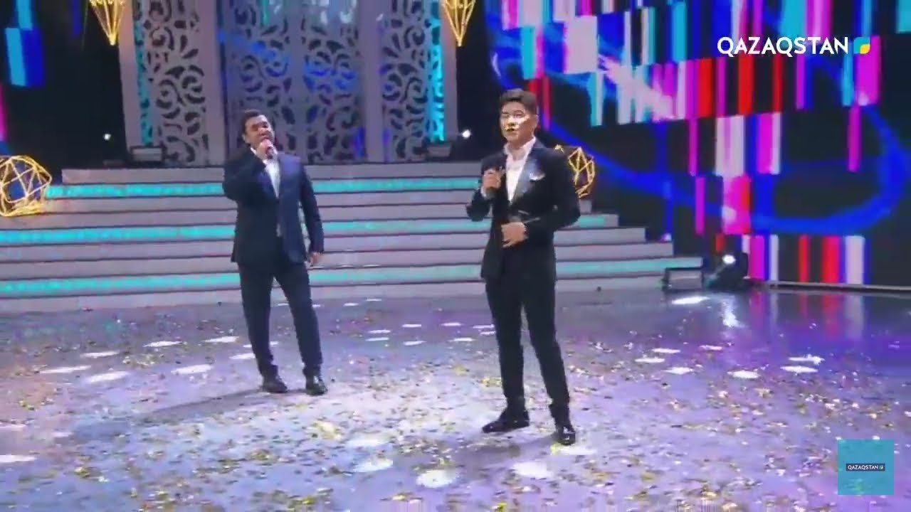 Сәкен Майғазиев & Мақсат Базарбаев-Дос керек