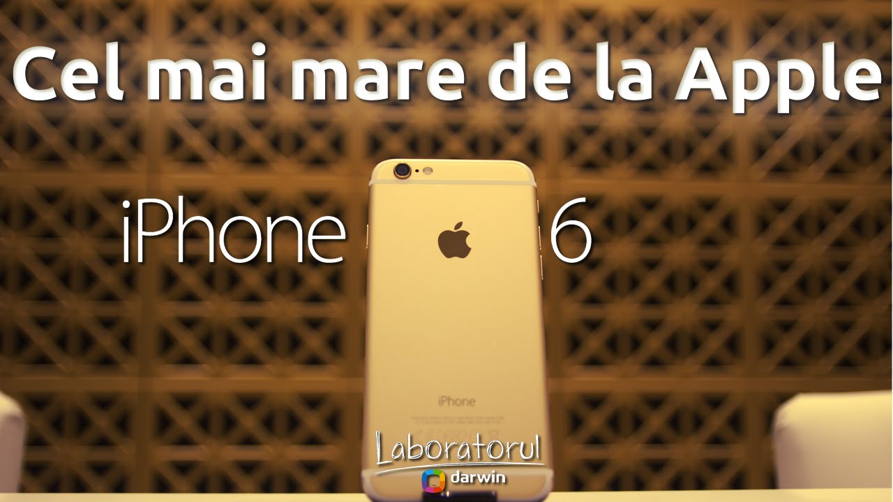 iPhone 6 review în Română