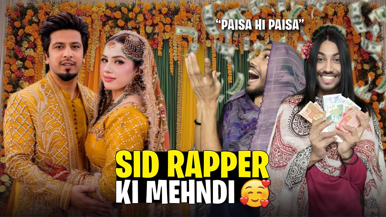 𝐒𝐢𝐝 𝐑𝐚𝐩𝐩𝐞𝐫 𝐤𝐢 𝐌𝐡𝐞𝐧𝐝𝐢 😍 | 𝐏𝐚𝐭𝐞𝐞𝐬𝐚 𝐧𝐞 𝐤𝐡𝐨𝐨𝐛 𝐩𝐚𝐢𝐬𝐲 𝐜𝐡𝐮𝐧𝐧𝐲 🍇 | 𝐬𝐢𝐝 𝐰𝐞𝐝𝐝𝐢𝐧𝐠 𝐯𝐥𝐨𝐠 | 𝐙𝐚𝐢𝐧 𝐝𝐚𝐢𝐥𝐲 𝐯𝐥𝐨𝐠