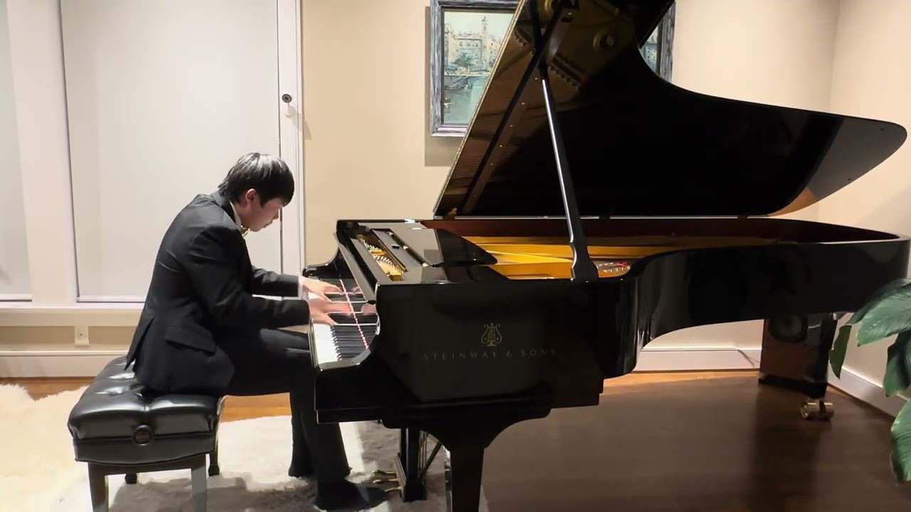 3 Fantasies or caprices , Op. 16: No. 2 Scherzo in E Minor , By Mendelssohn 