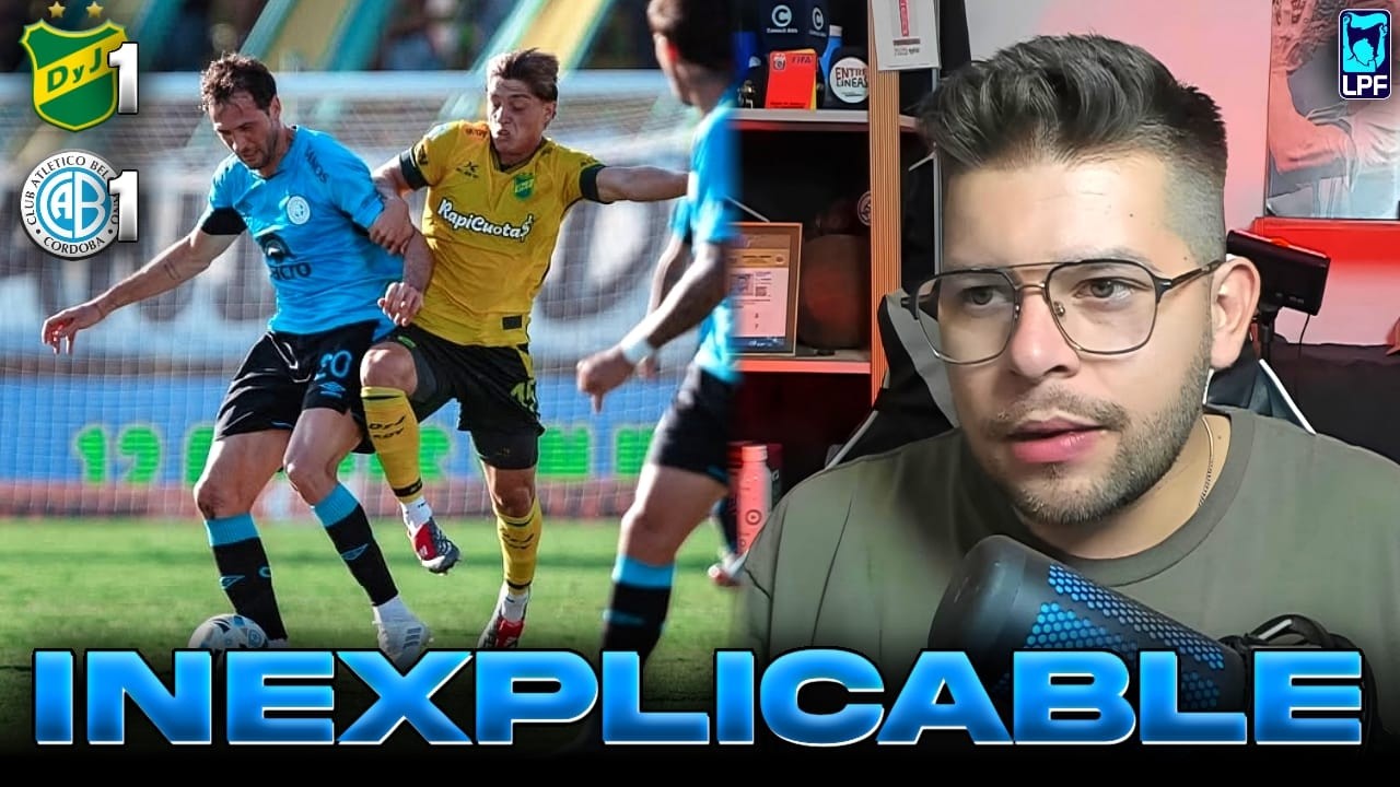 DEMASIADO ERRATICO - Defensa y Justicia 1 - 1 Belgrano - El resumen - Joa Valenzuela