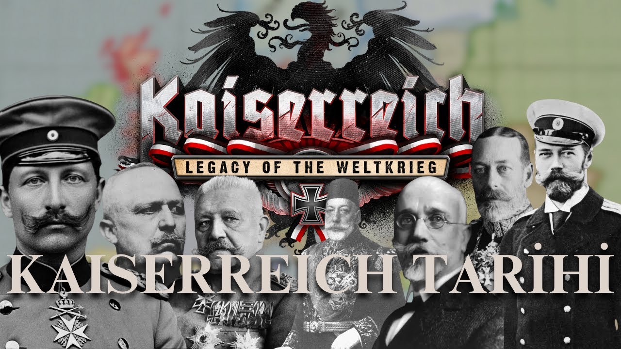1. Dünya Savaşı'nı Almanya Kazansaydı? Kaiserreich Tarihi (1914-1921)