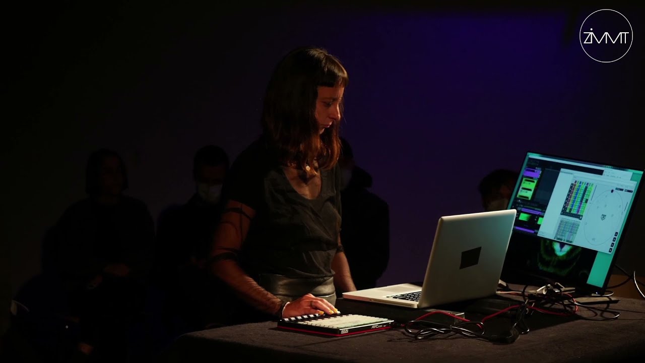 Drive In 2021: Elisa Batti at ZiMMT Leipzig (3D audio concert, binaural)