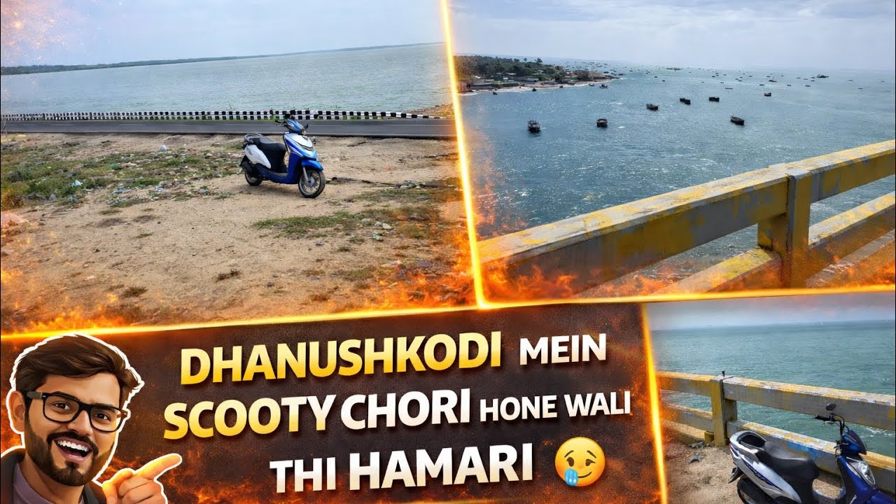 Rameshwaram trip Day-2 | #rameshwaram #trip #funny #newvlog #love 