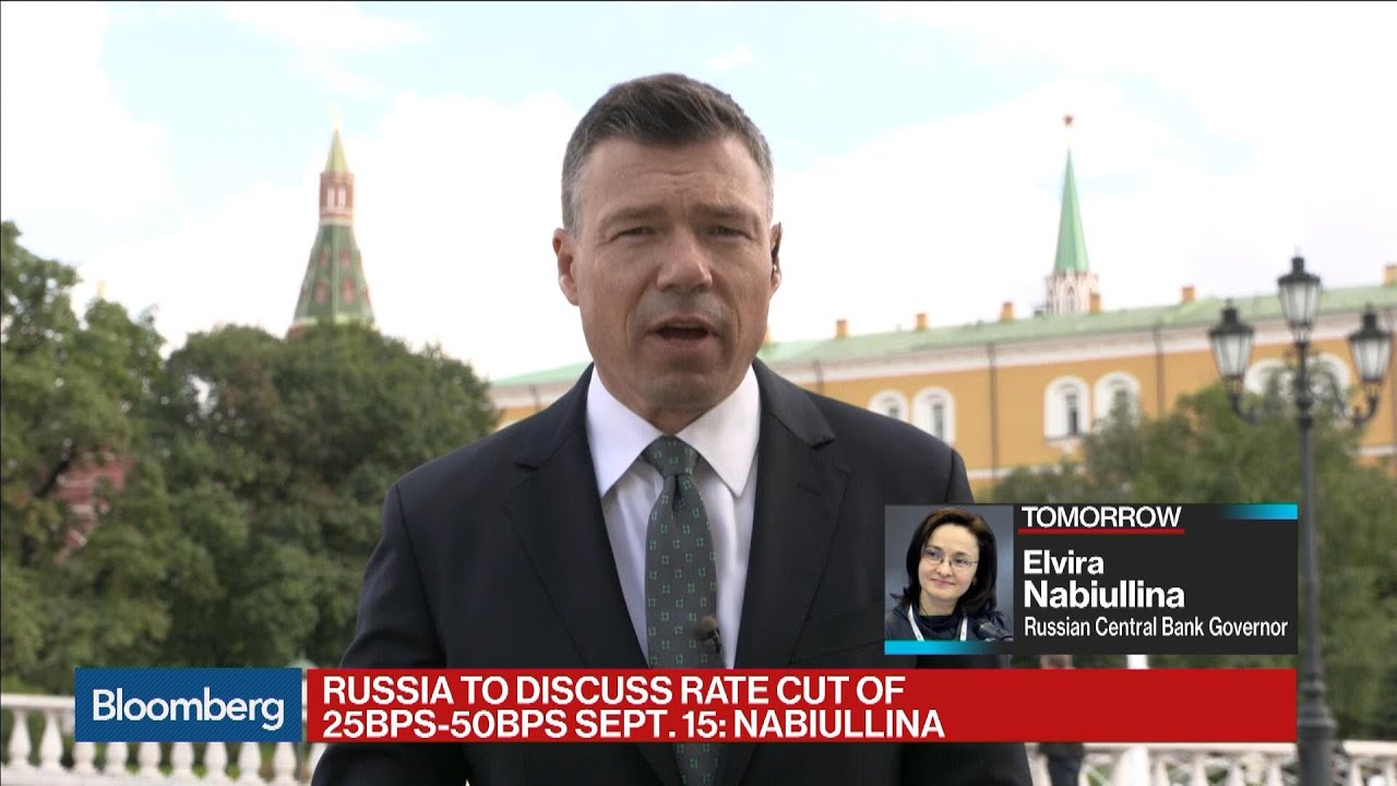 Bank of Russia to Discuss Rate Cuts, Says Governor