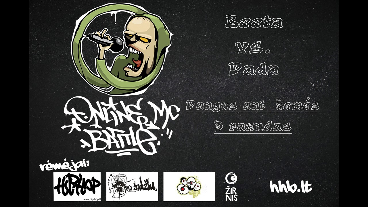 Beeta Dangus ant žemės (HHBattle 3 roundas vs Dada)