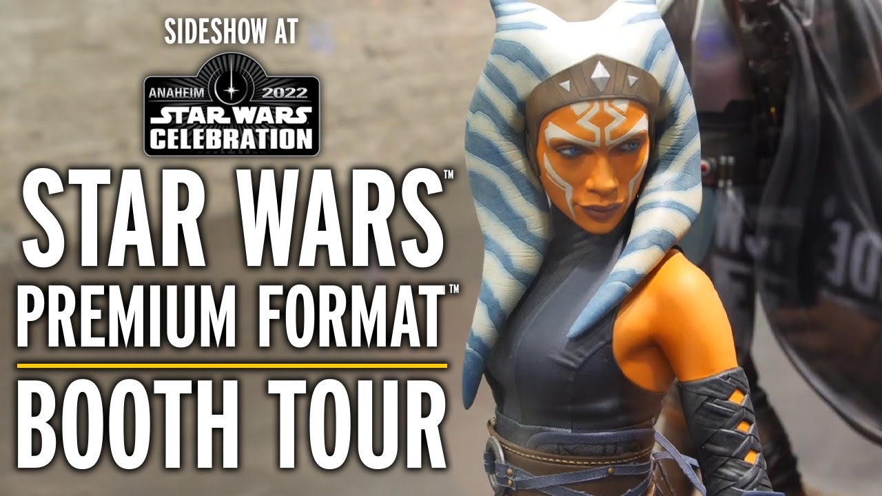 Star Wars Premium Format Figure Booth Tour | Sideshow at Star Wars Celebration 2022