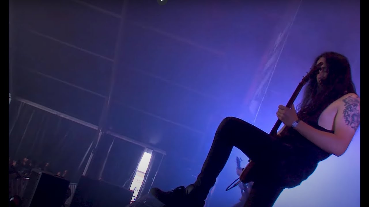 CARNATION - 'Stench of Death' live at Hellfest 2022