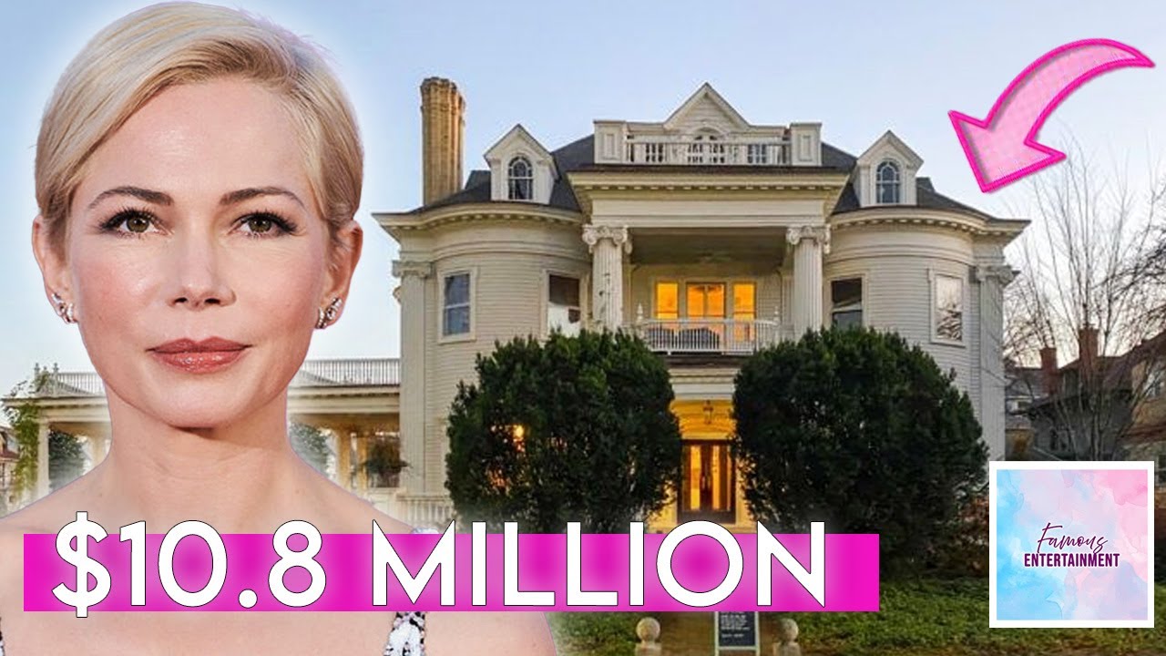 Michelle Williams | House Tour 2024 | Former Dawson's Creek Star $10.8 Million New York Home