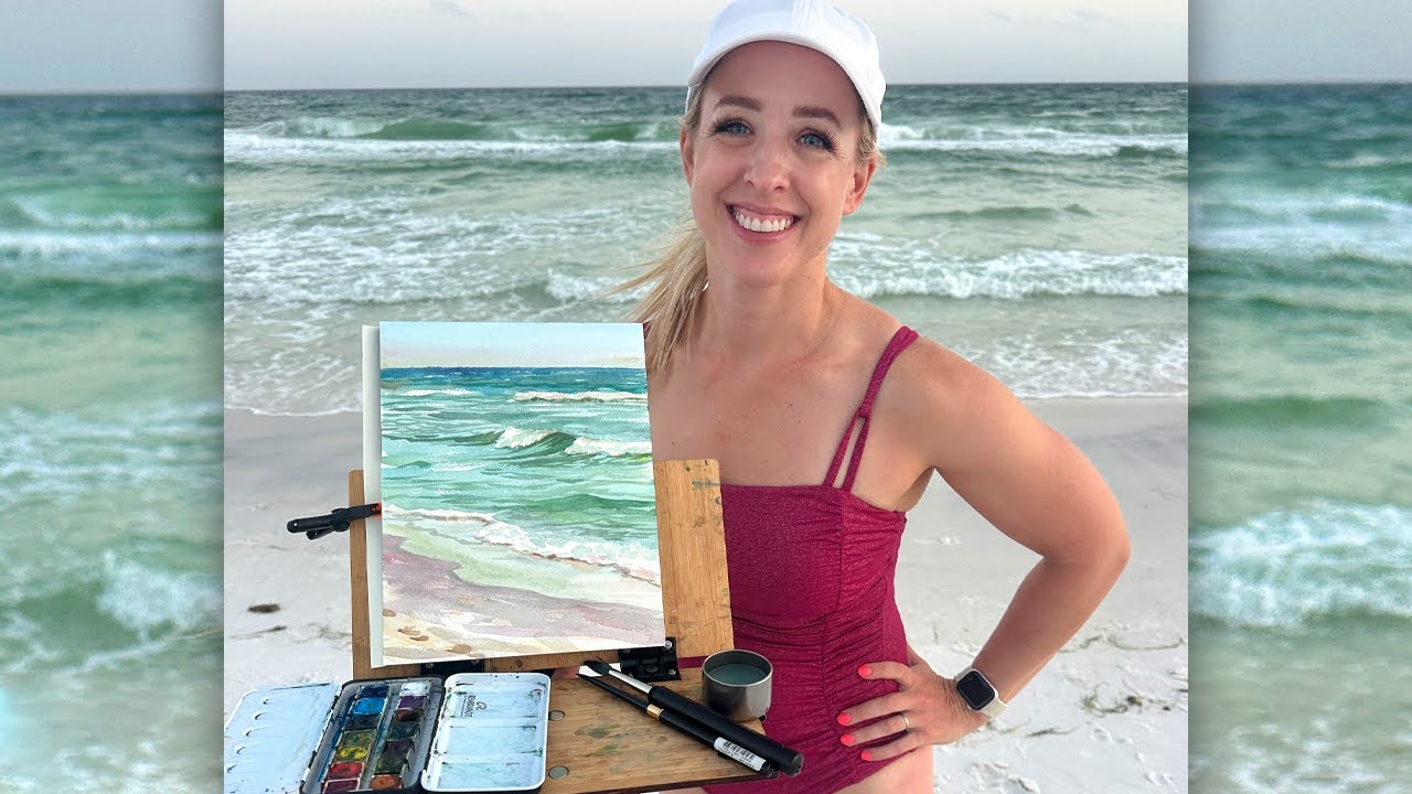 The Magic of Painting on Vacation | Florida Beach Inspiration