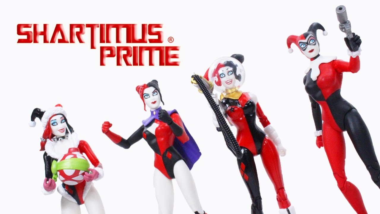 DC Collectibles Harley Quinn Amanda Connor Designer Series DC Comics Action Figure Toy Review