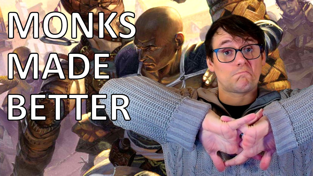 Make Your Monks Untouchable With The Best Third-Party D&D Monk Feats