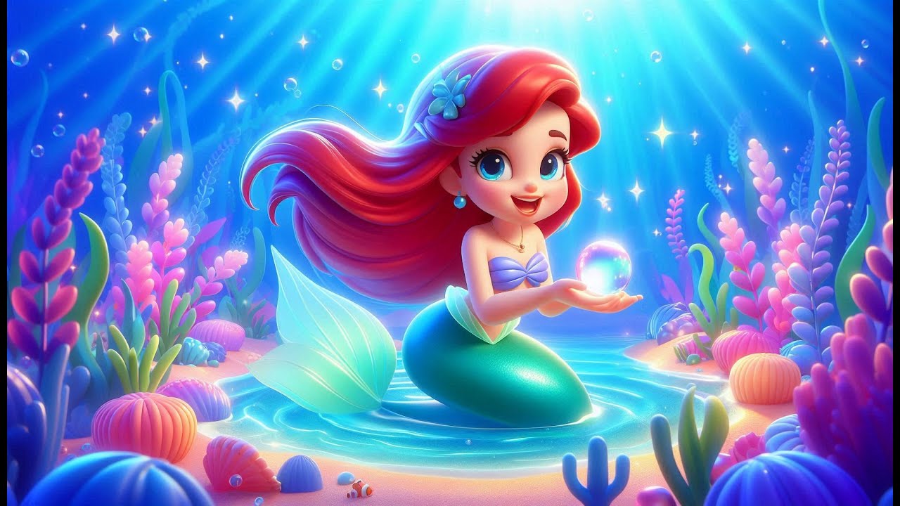 Ariel Découvre le Lagon Secret – Histoire Enfant
