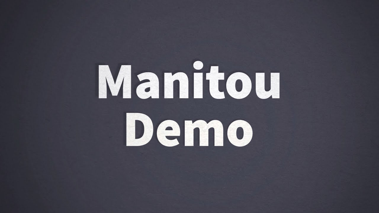 Meet Fred! | Manitou DEMO